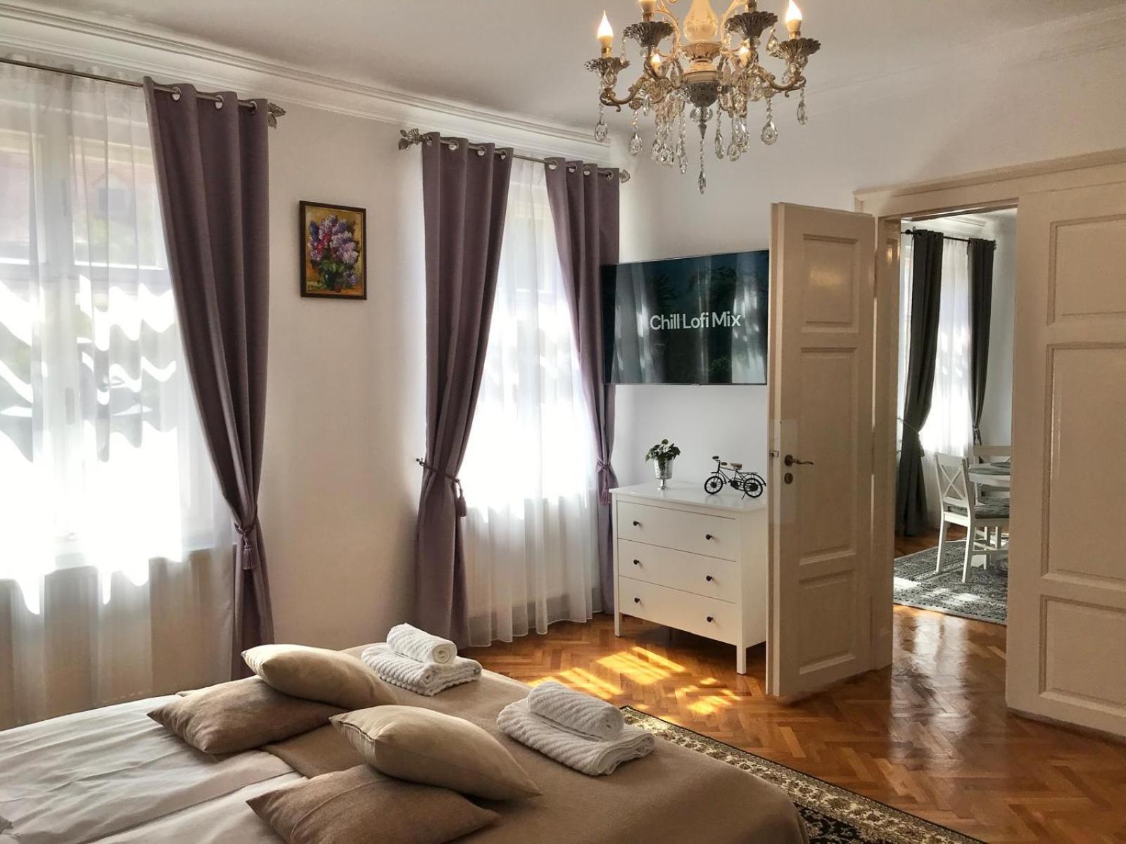 Residence Piata Armelor Σίμπιου Εξωτερικό φωτογραφία
